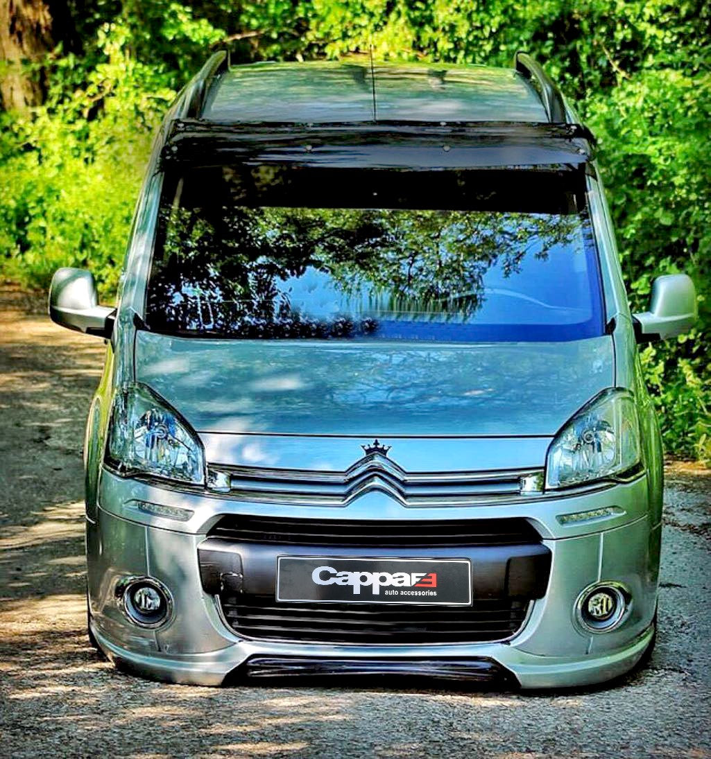 Citroen Berlingo 2009 - 2018 Sunvisor Sun Visor Wind Deflector