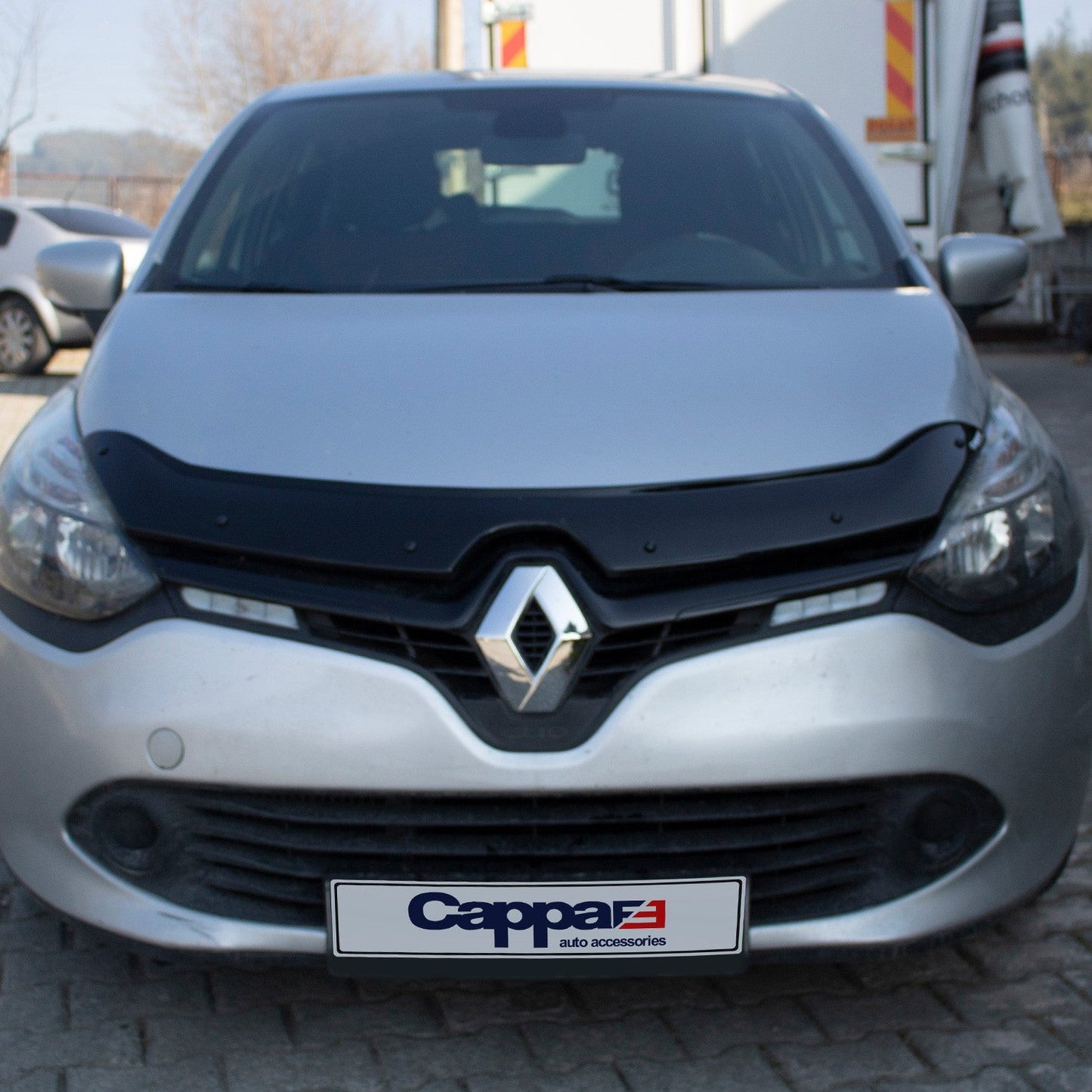 Renault Clio 2012 - 2020 Bonnet Deflector 4mm