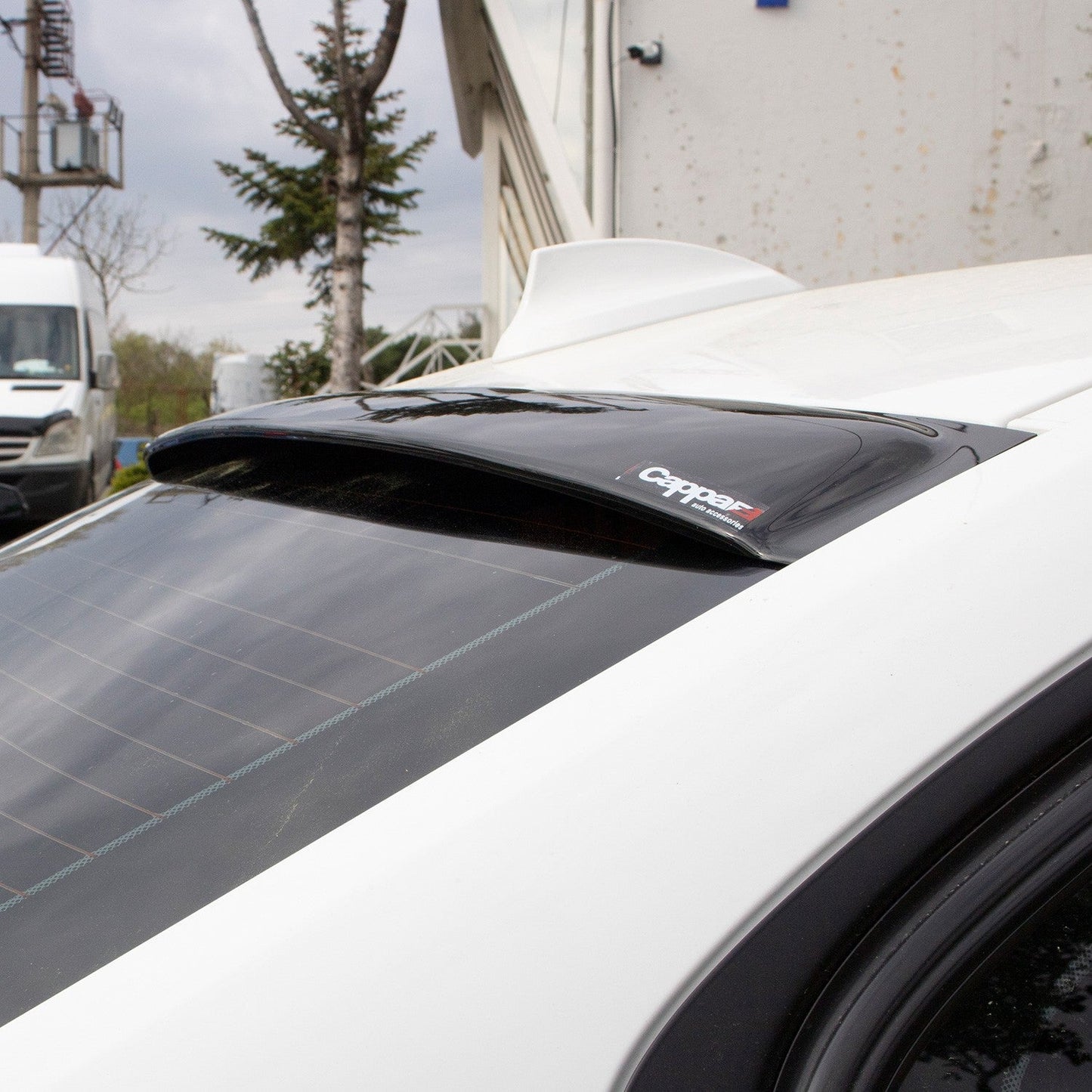 Cappafe BMW F30 2011 - 2019 Rear Window Spoiler 3mm