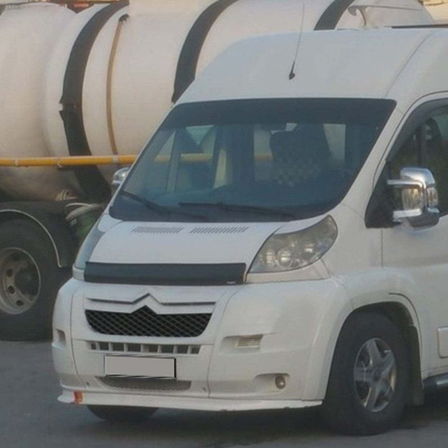 Citroen Jumper 2006 - 2014 Bonnet Deflector 4mm