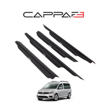 Cappafe Volkswagen Caddy 2015 - 2020 Rear Bumper Sill Protector 4pcs 3mm