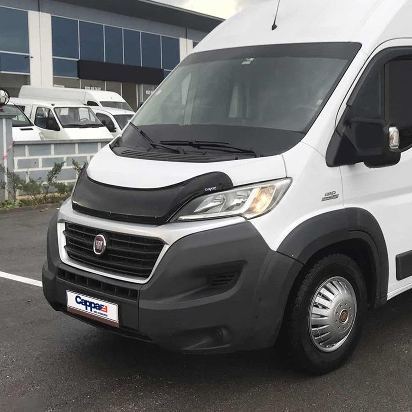 Fiat Ducato 2014 Onwards Bonnet Deflector 4mm