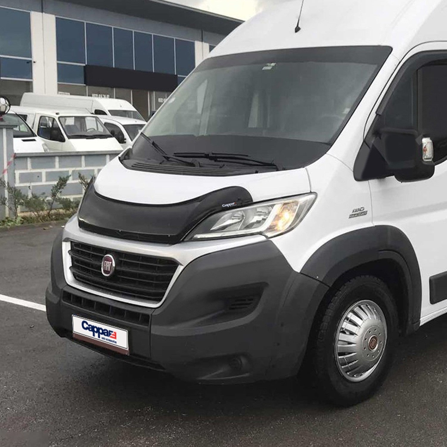 Fiat Ducato 2014 Onwards Bonnet Deflector 4mm