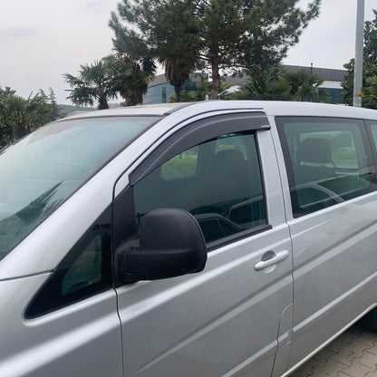 Mercedes Vito 2004 - 2010 Window Wind Deflectors 2pcs