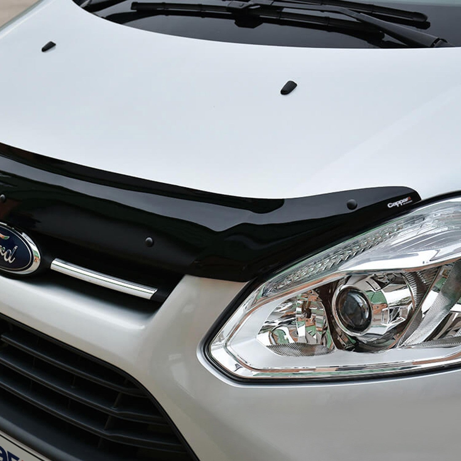 Ford Custom 2012 - 2017 Bonnet Deflector 4mm