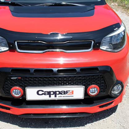 Cappafe Kia Soul 2015 Onwards Bonnet Deflector 4mm