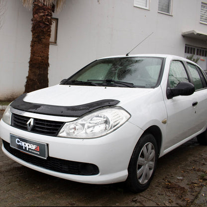 Renault Symbol 2009 - 2013 Bonnet Deflector 3mm