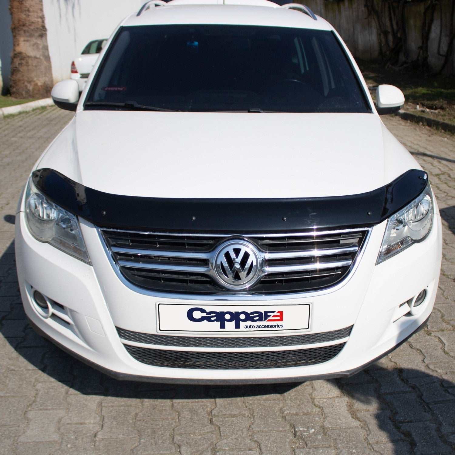 Volkswagen Tiguan 2008 - 2011 Bonnet Deflector 4mm