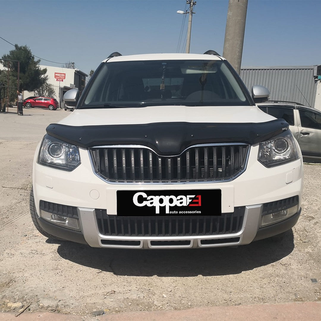 Skoda Yeti 2013 - 2017 Rear Bumper Sill Protector 4mm