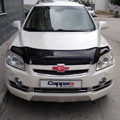 Chevrolet Captiva 2006 - 2012 Bonnet Deflector 3mm