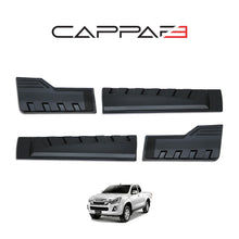 Isuzu D-Max 2012 - 2017 Fender Flares 4pcs