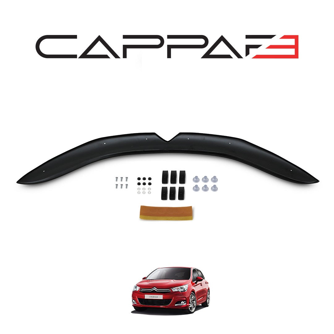 Citroen C4 2011 Onwards Bonnet Deflector 4mm