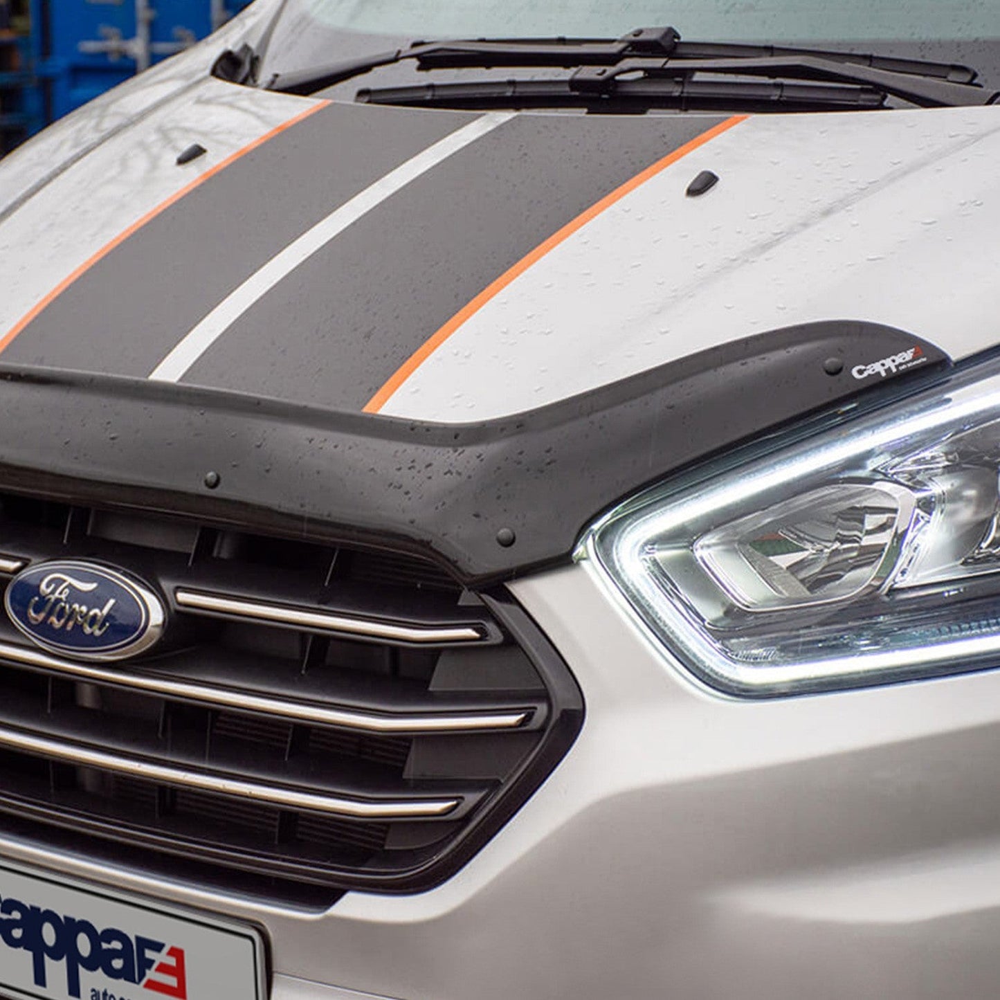 Ford Custom 2018 - 2022 Bonnet Deflector 3mm