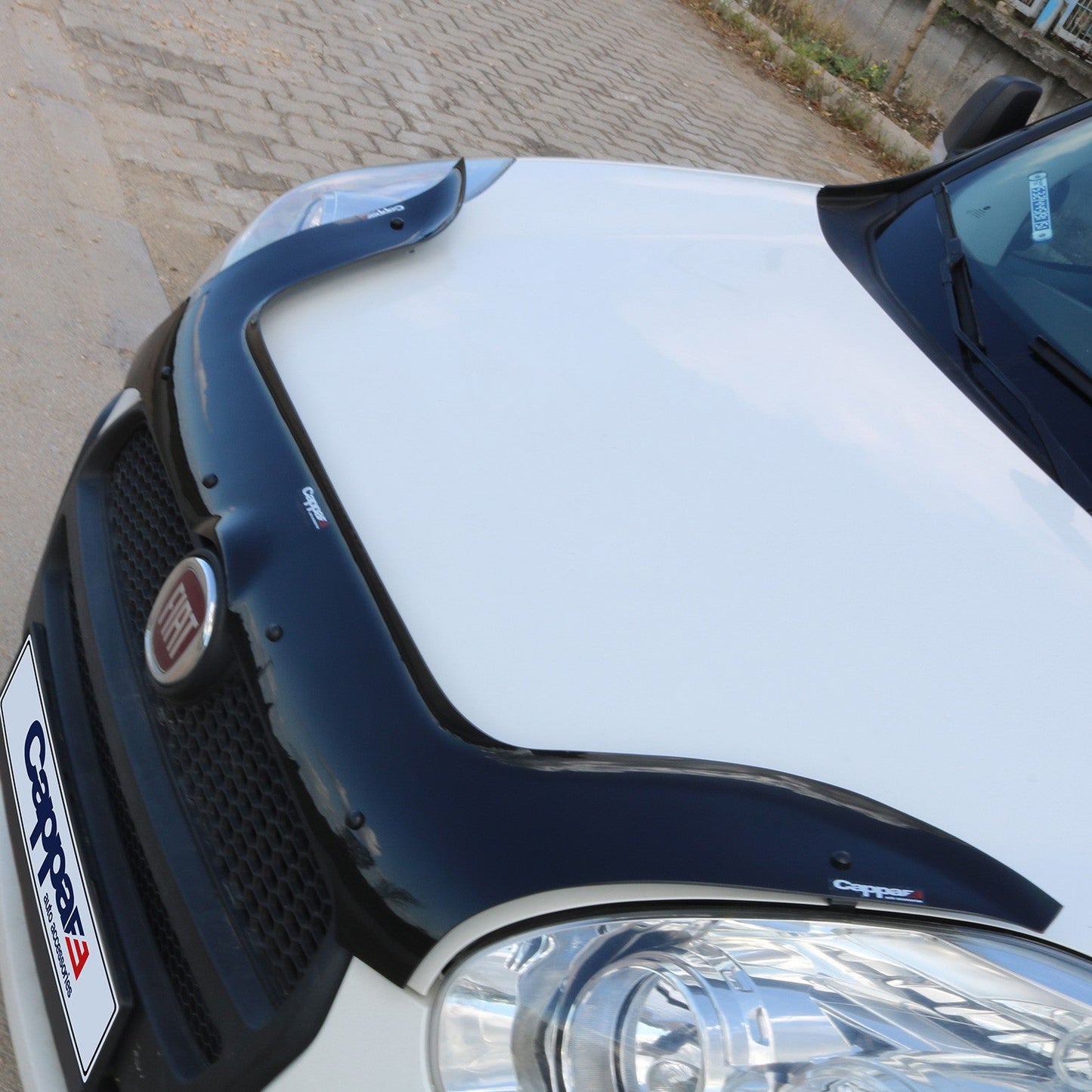 Fiat Doblo 2010 - 2015 Bonnet Deflector 4mm