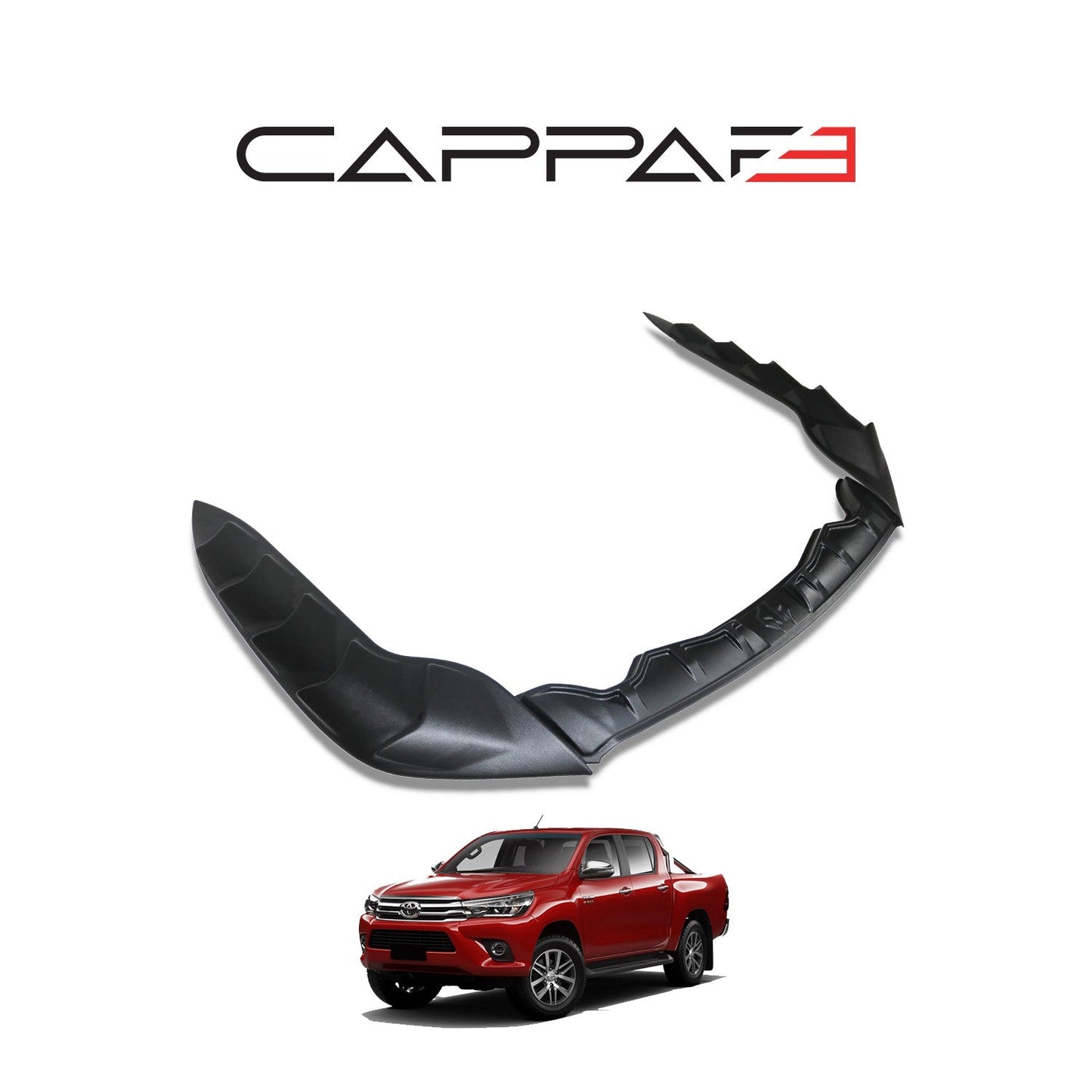 Toyota Hilux 2015 - 2020 Dragon Pack 3pcs