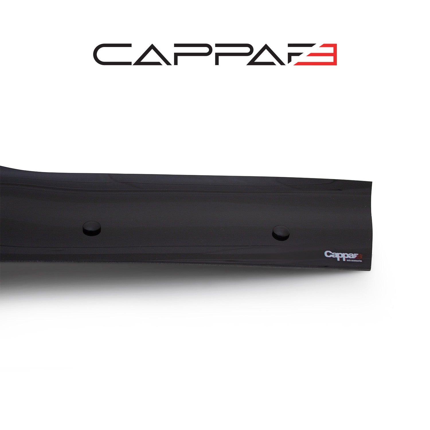 Opel Frontera 1998 - 2004 Rear Bumper Sill Protector 4mm