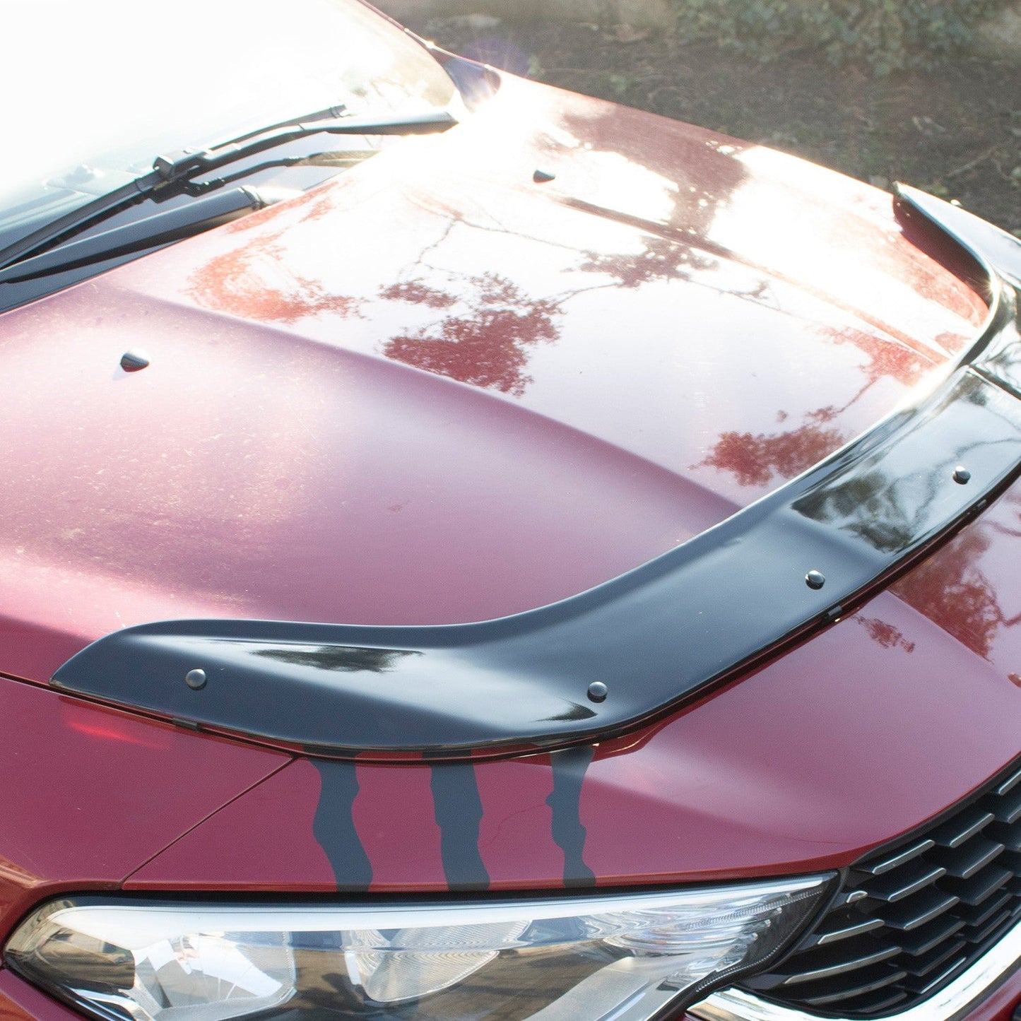 Fiat Egea 2015 Onwards Bonnet Deflector 3mm