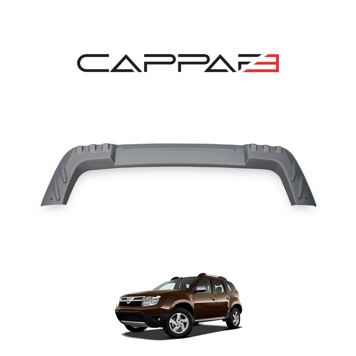 Dacia Duster 2010 - 2017 Front Bumper U Diffuser