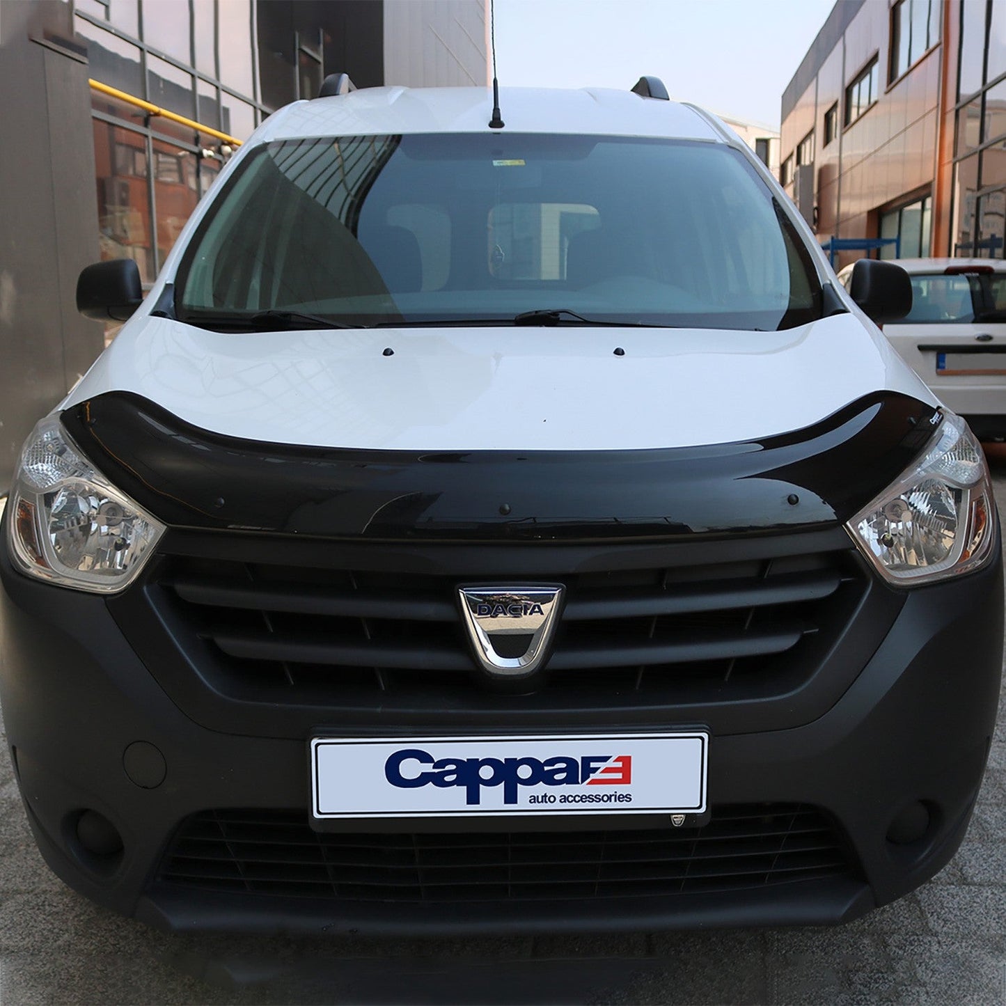 Dacia Dokker 2013 Onwards Bonnet Deflector 4mm