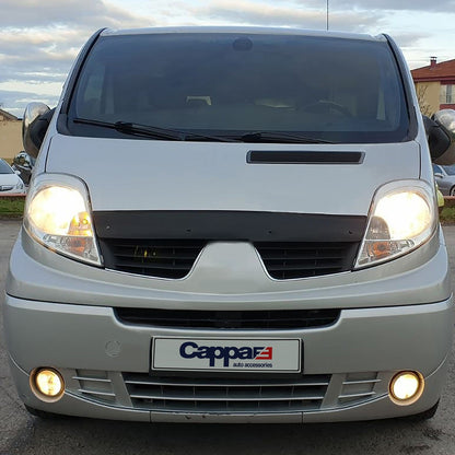 Renault Trafic 2001 - 2014 Bonnet Deflector 3mm