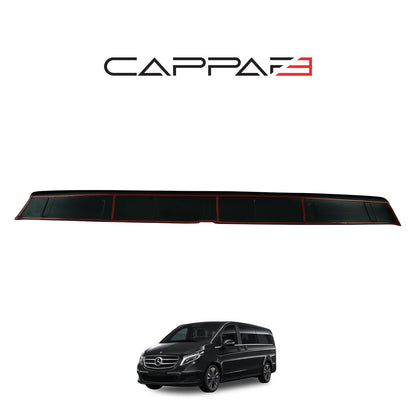 Mercedes V-Class 2019 Onwards Rear Bumper Sill Protector Matt