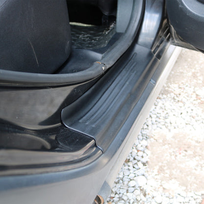 Cappafe Dacia Sandero 2012 - 2020 Door Sill Protector 4pcs