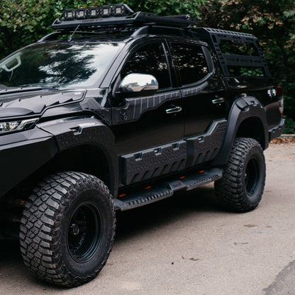 Mitsubishi L200 2019 Onwards Fender Flares 8pcs