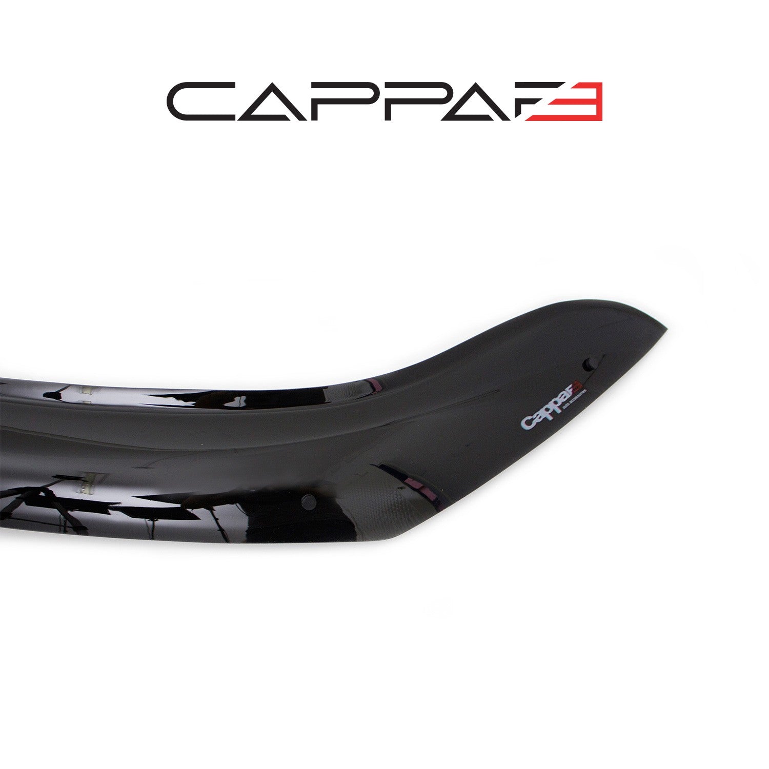 Dacia Dokker 2013 Onwards Bonnet Deflector 4mm