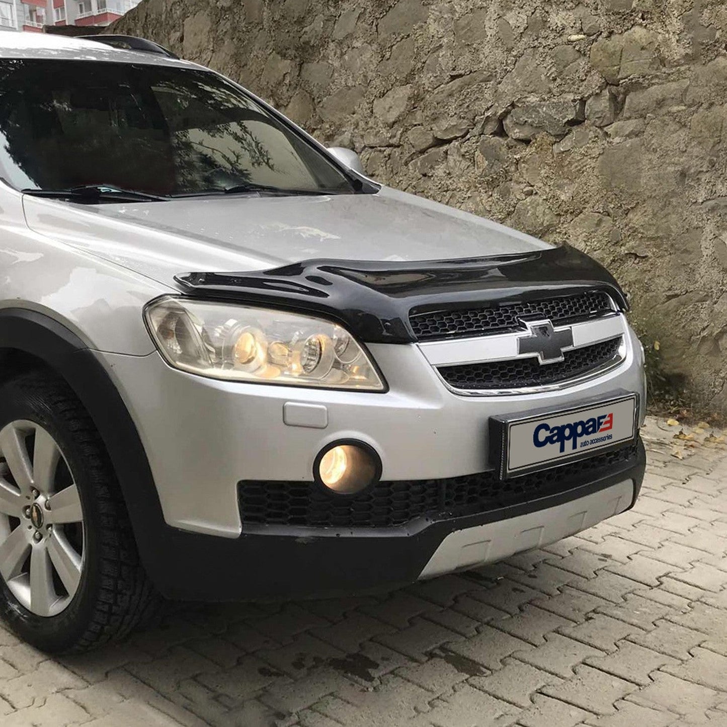 Chevrolet Captiva 2006 - 2012 Bonnet Deflector 3mm