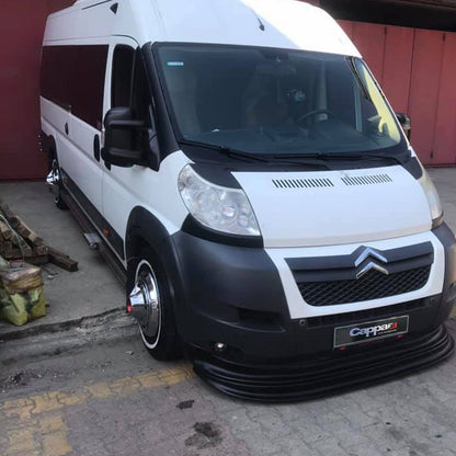 Citroen Jumper 2006 - 2014 Bumper Lip Black
