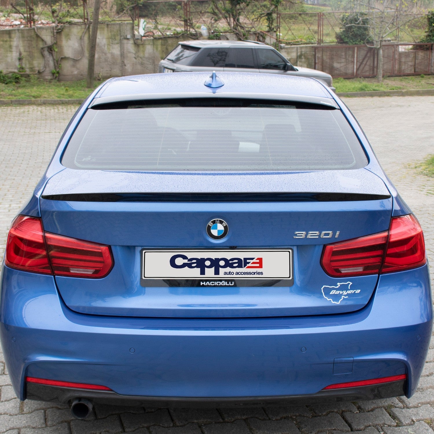Cappafe BMW F30 2011 - 2019 Rear Window Spoiler 3mm