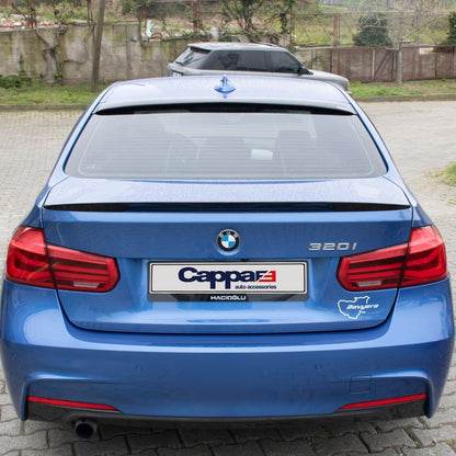 Cappafe BMW F30 2011 - 2019 Rear Window Spoiler 3mm