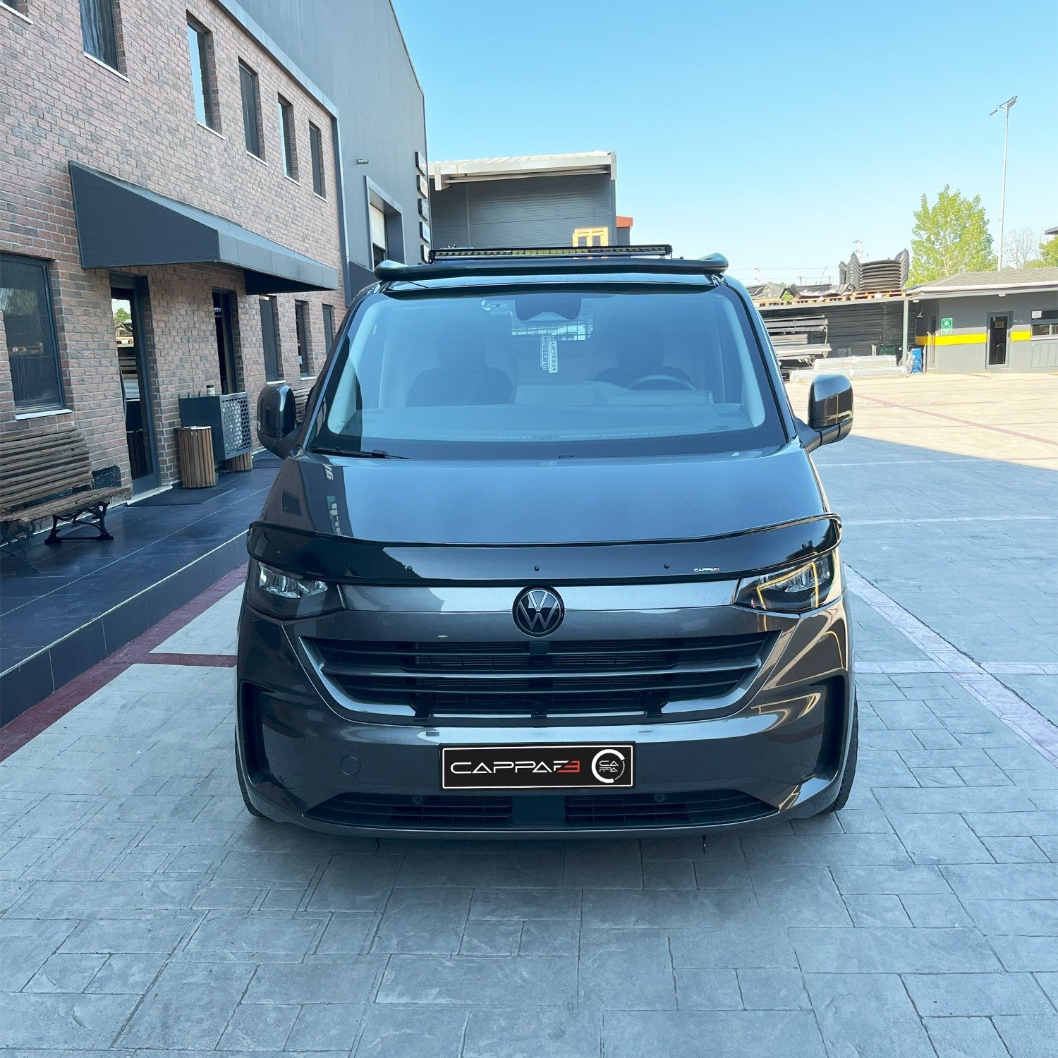 Volkswagen Transporter T7 2022 Onwards Bonnet Deflector 4mm