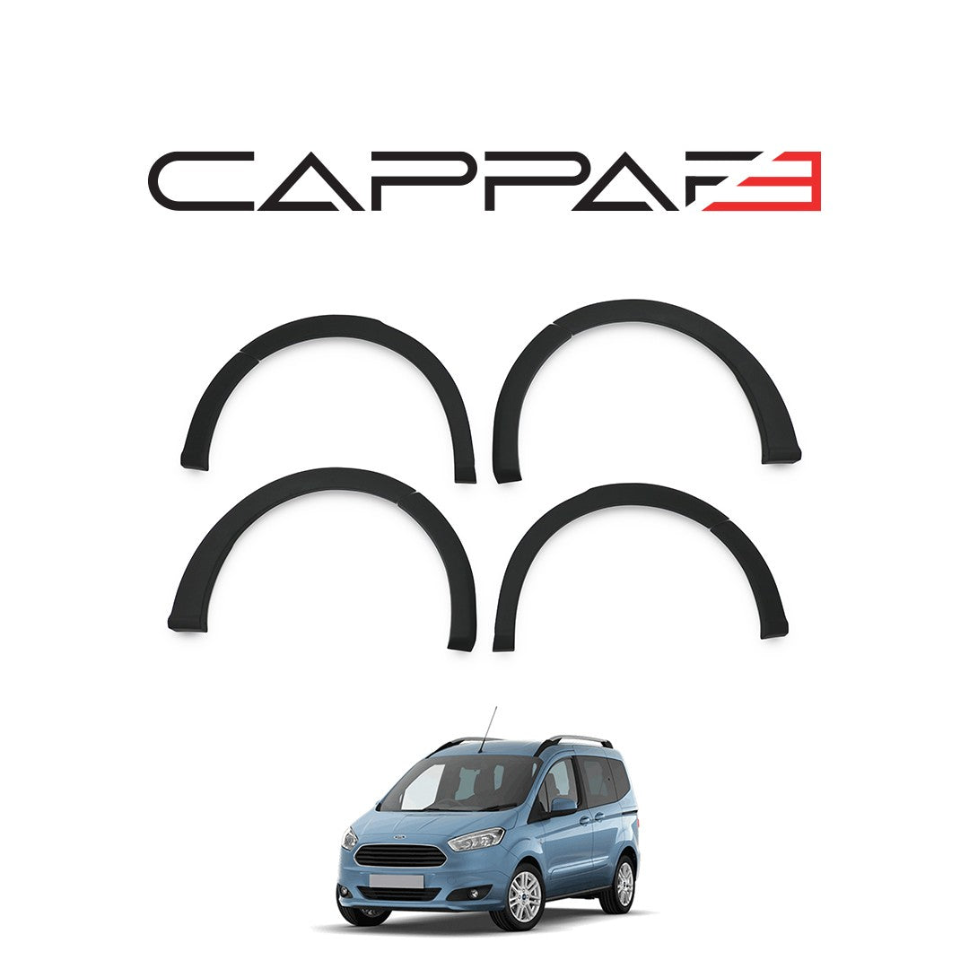 Ford Courier 2014 - 2018 Fender Flares 8pcs