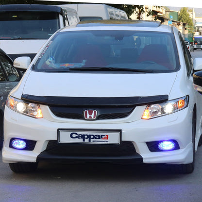Honda Civic 2012 - 2015 Rear Bumper Sill Protector 3mm