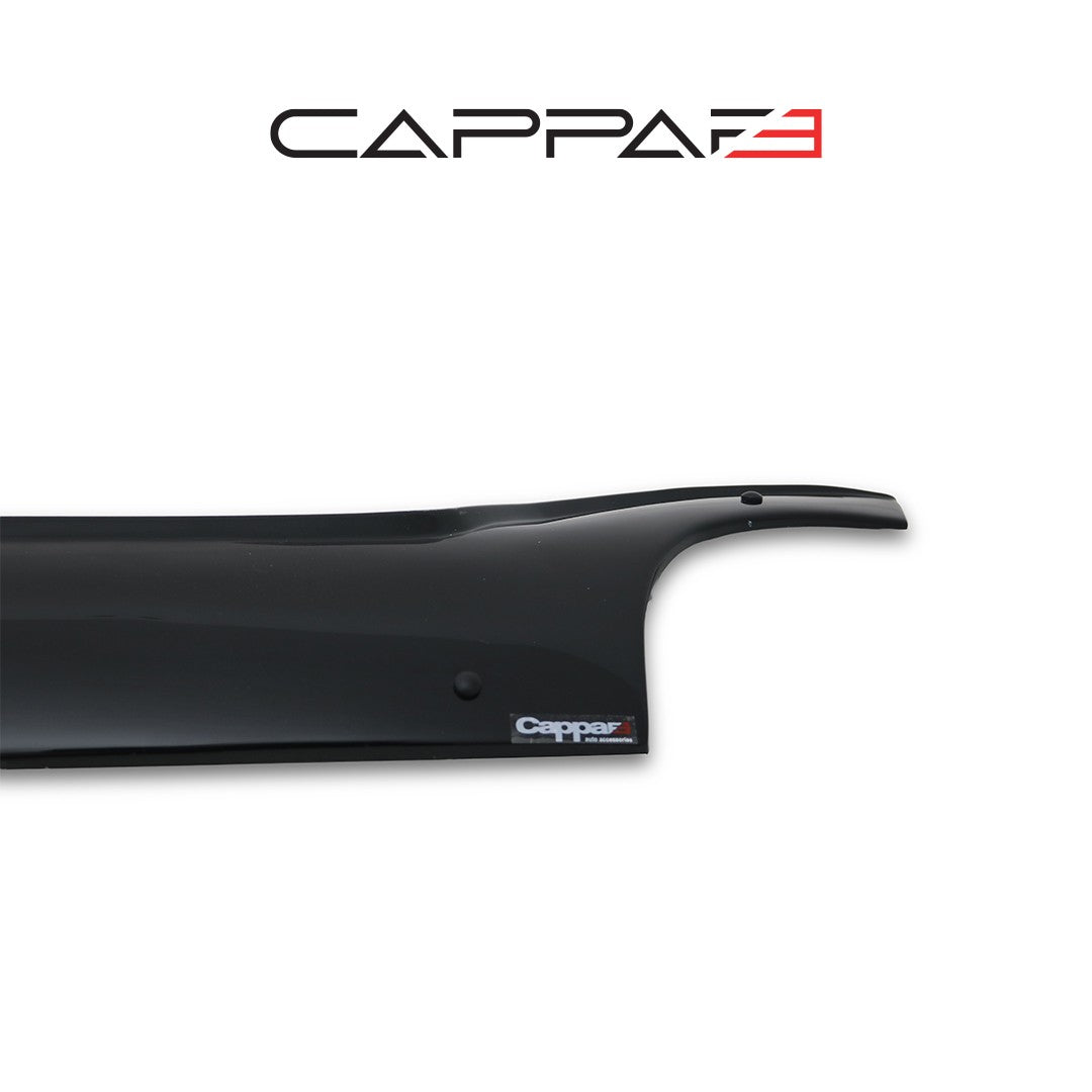 Renault Kangoo 1998 - 2003 Bonnet Deflector 3mm