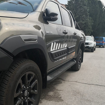 Toyota Hilux 2015 - 2020 Fender Flares 4pcs