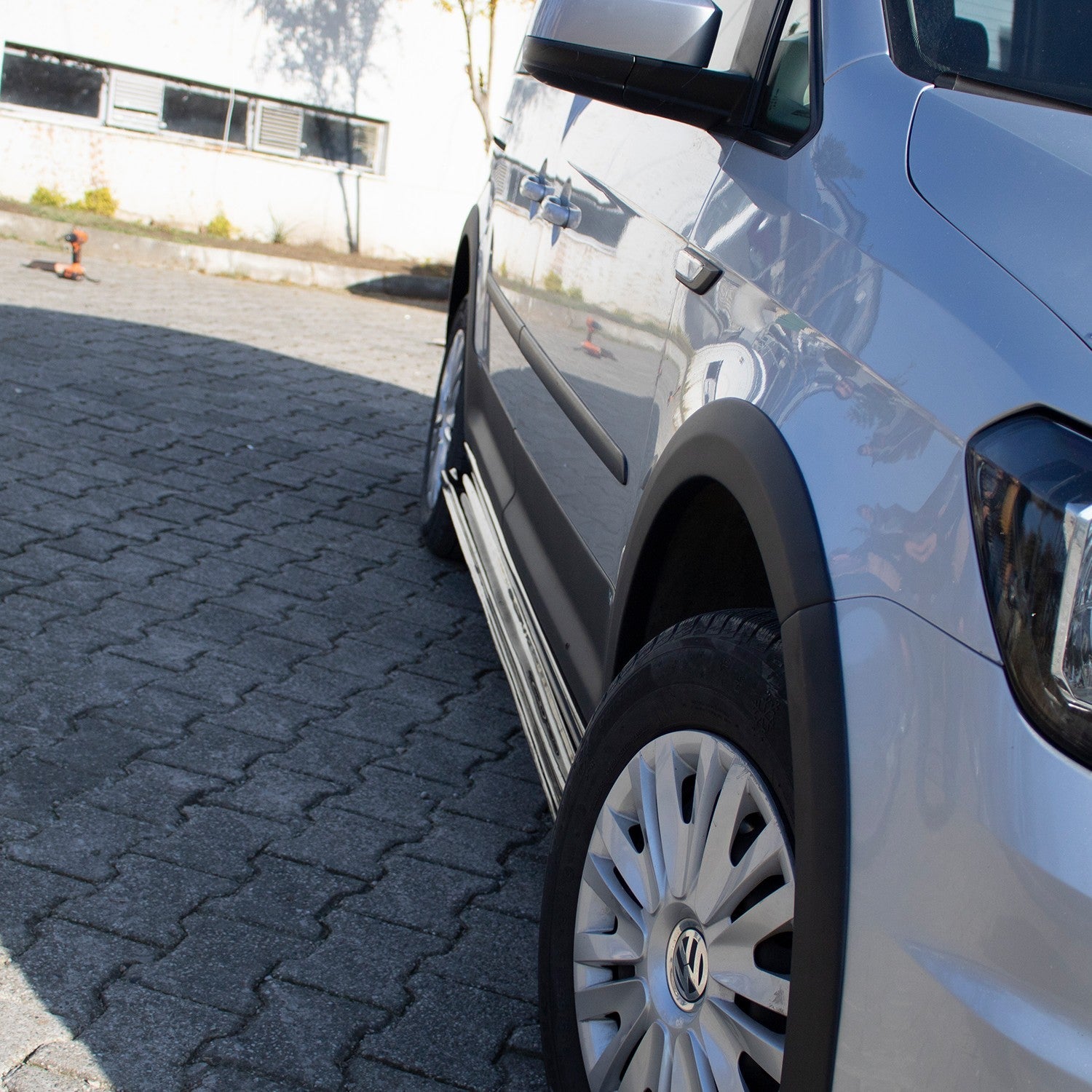 Volkswagen Caddy 2015 - 2020 Side Skirt 2pcs