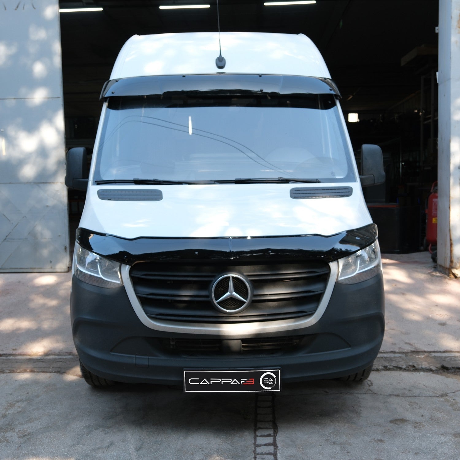 Mercedes Sprinter 2014 - 2017 Sunvisor Sun Visor Wind Deflector