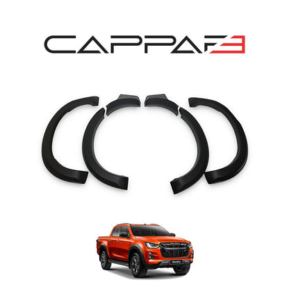 Isuzu D-Max 2020 Onwards Fender Flares 6pcs