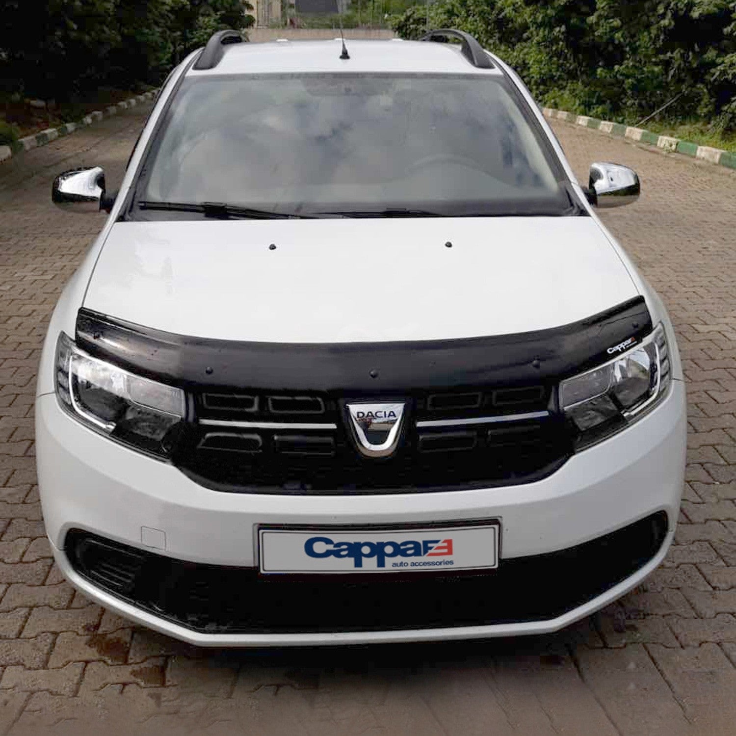 Dacia Logan MCV 2013 - 2021 Bonnet Deflector 4mm