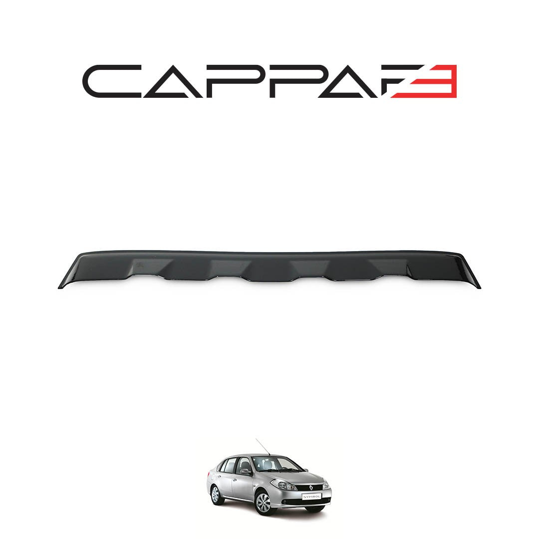 Renault Symbol 2009 - 2013 Rear Window Spoiler