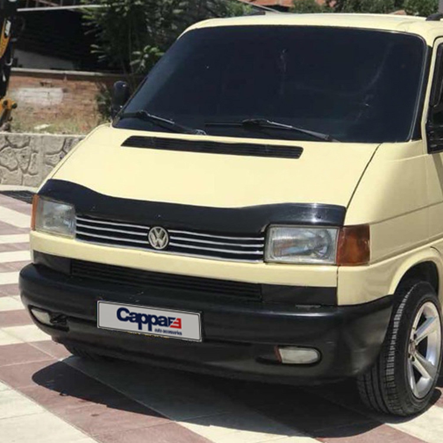 Volkswagen Transporter T4 1995 - 2003 Bonnet Deflector 4mm