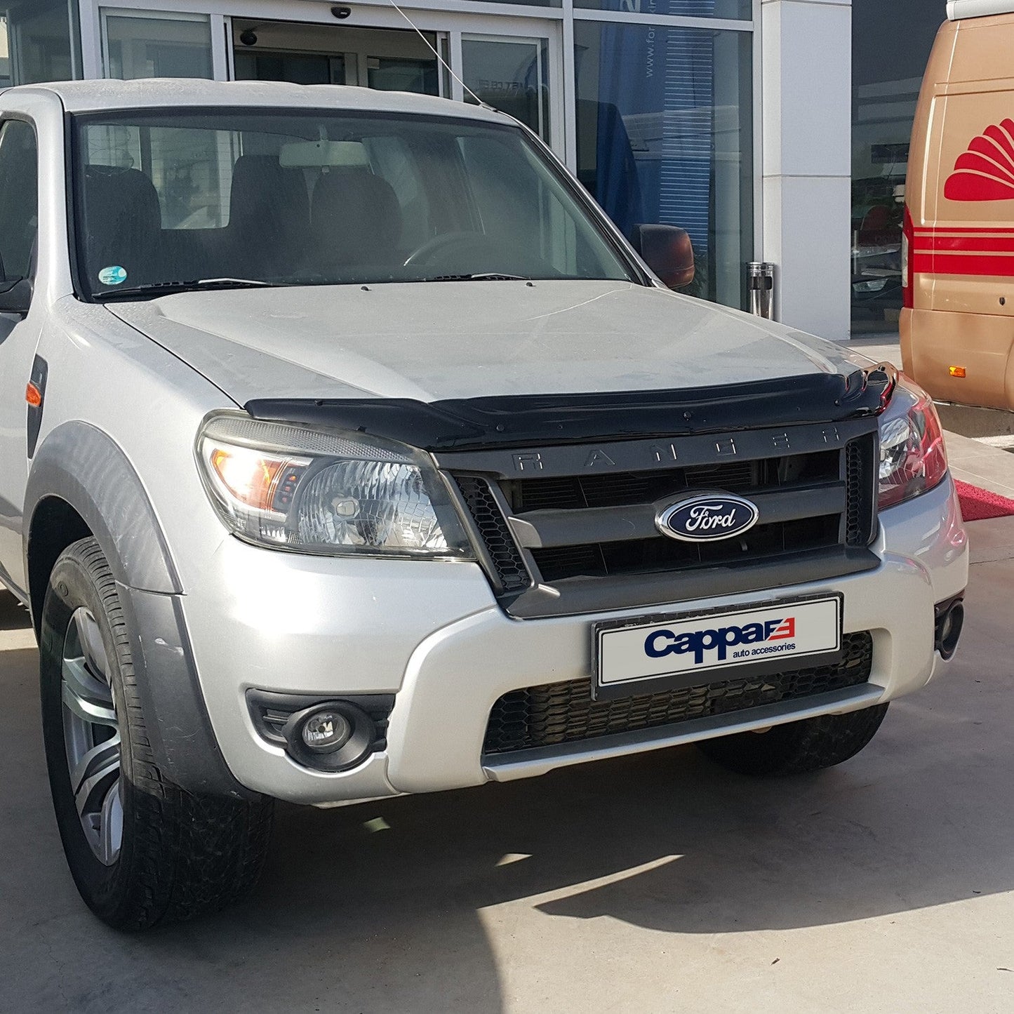 Ford Ranger 2009 - 2011 Bonnet Deflector 3mm