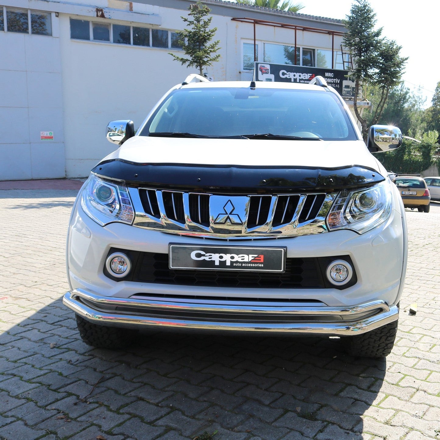 Mitsubishi L200 2015 - 2019 Bonnet Deflector 3mm