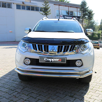Mitsubishi L200 2015 - 2019 Bonnet Deflector 3mm