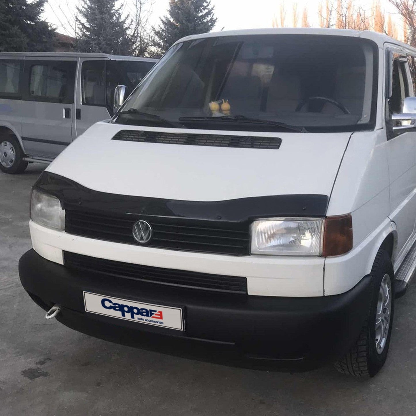 Volkswagen Transporter T4 1995 - 2003 Bonnet Deflector 4mm