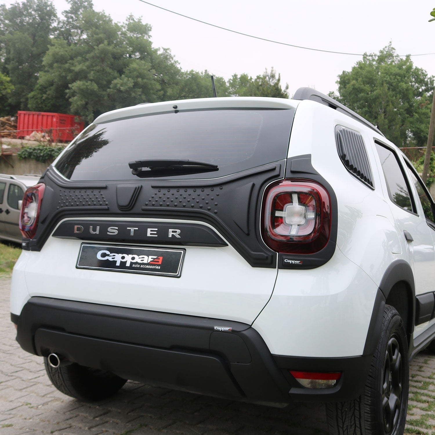 Dacia Duster 2018 - 2024 Boot Lid Fender Flares 3pcs