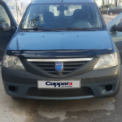 Dacia Logan MCV 2005 - 2012 Bonnet Deflector 4mm