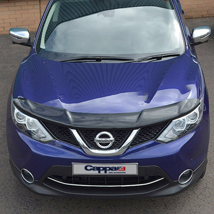 Nissan Qashqai 2014 - 2016 Bonnet Deflector 3mm